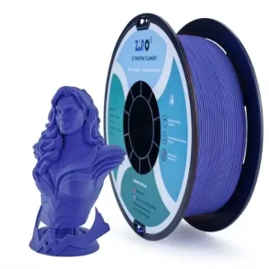 Ziro Matte PLA Blue - 1KG 1.75MM