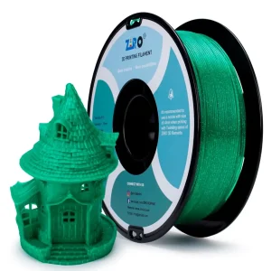 Ziro Twinkling PLA Green - 1KG 1.75MM